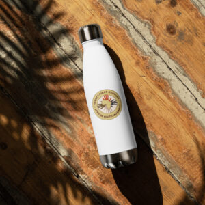 Stainless steel water bottle