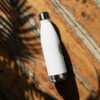 Stainless steel water bottle - Image 3