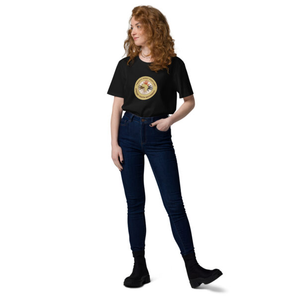 Unisex organic cotton t-shirt - Image 2