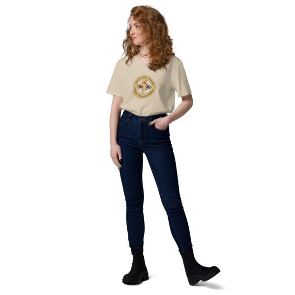 Unisex organic cotton t-shirt - Image 12