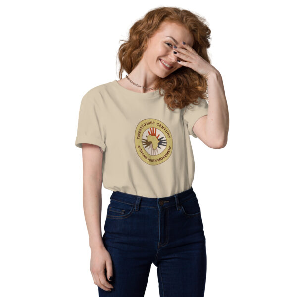 Unisex organic cotton t-shirt - Image 11