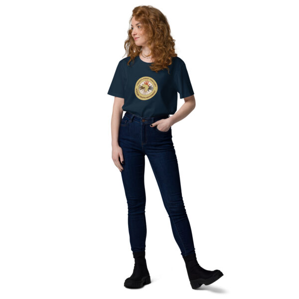 Unisex organic cotton t-shirt - Image 4