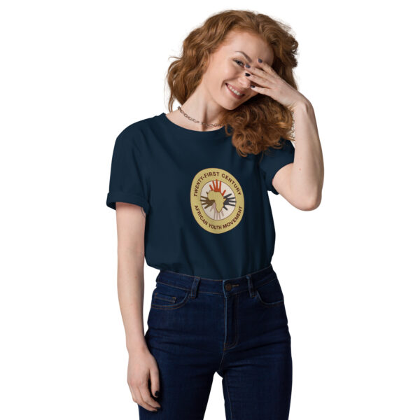 Unisex organic cotton t-shirt - Image 3