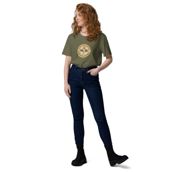 Unisex organic cotton t-shirt - Image 8