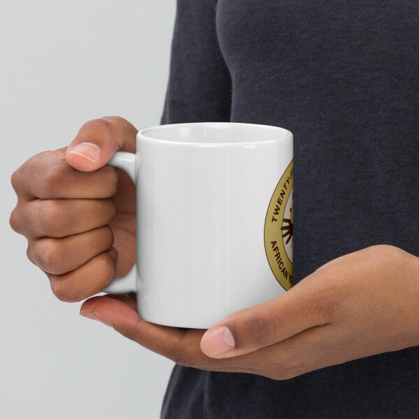 White glossy mug - Image 2