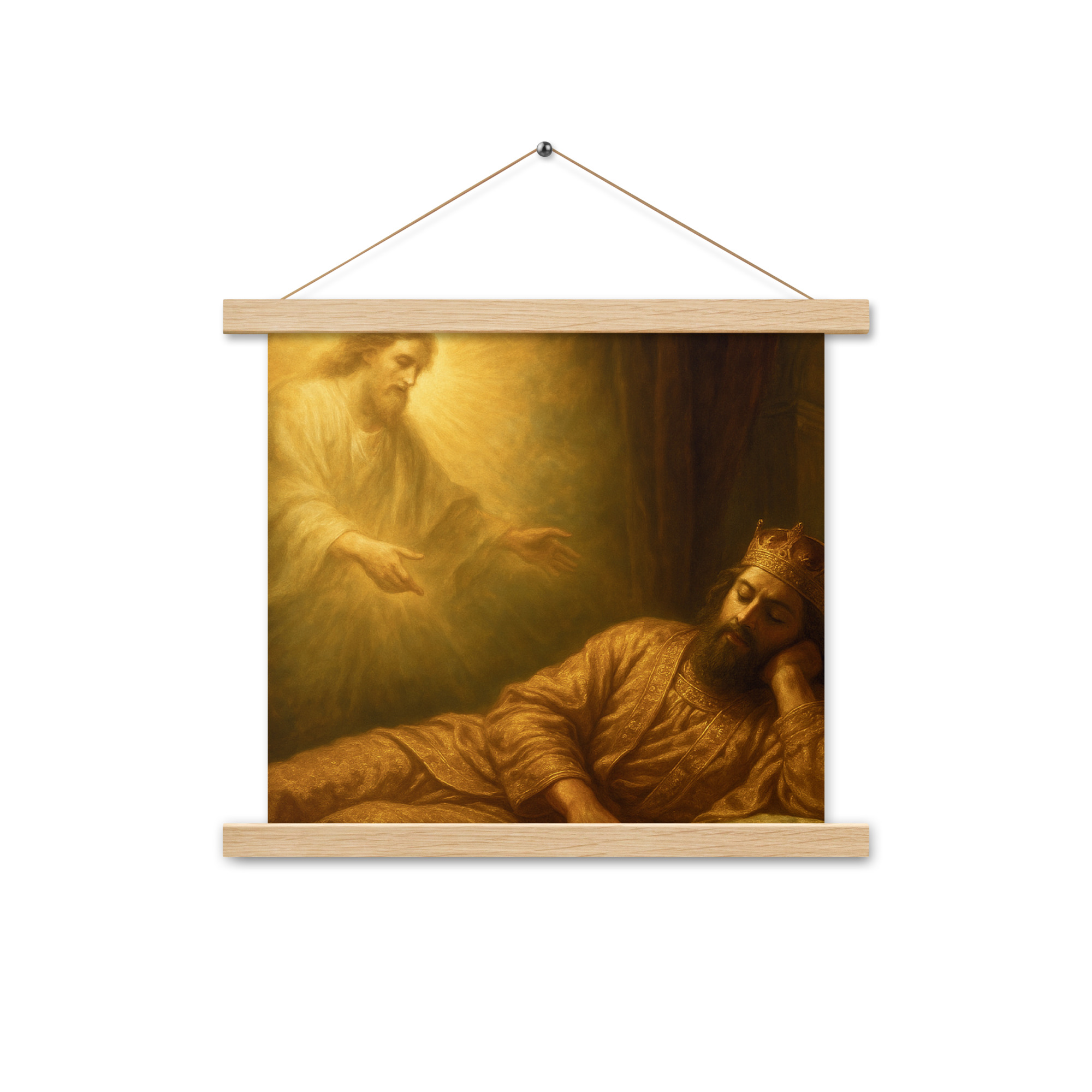 The Dream Of Solomon Poster with hangers - Image 3