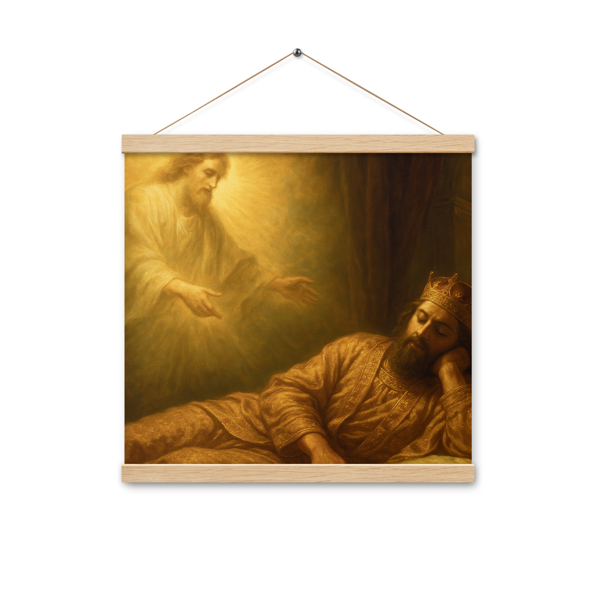 The Dream Of Solomon Poster with hangers - Image 4