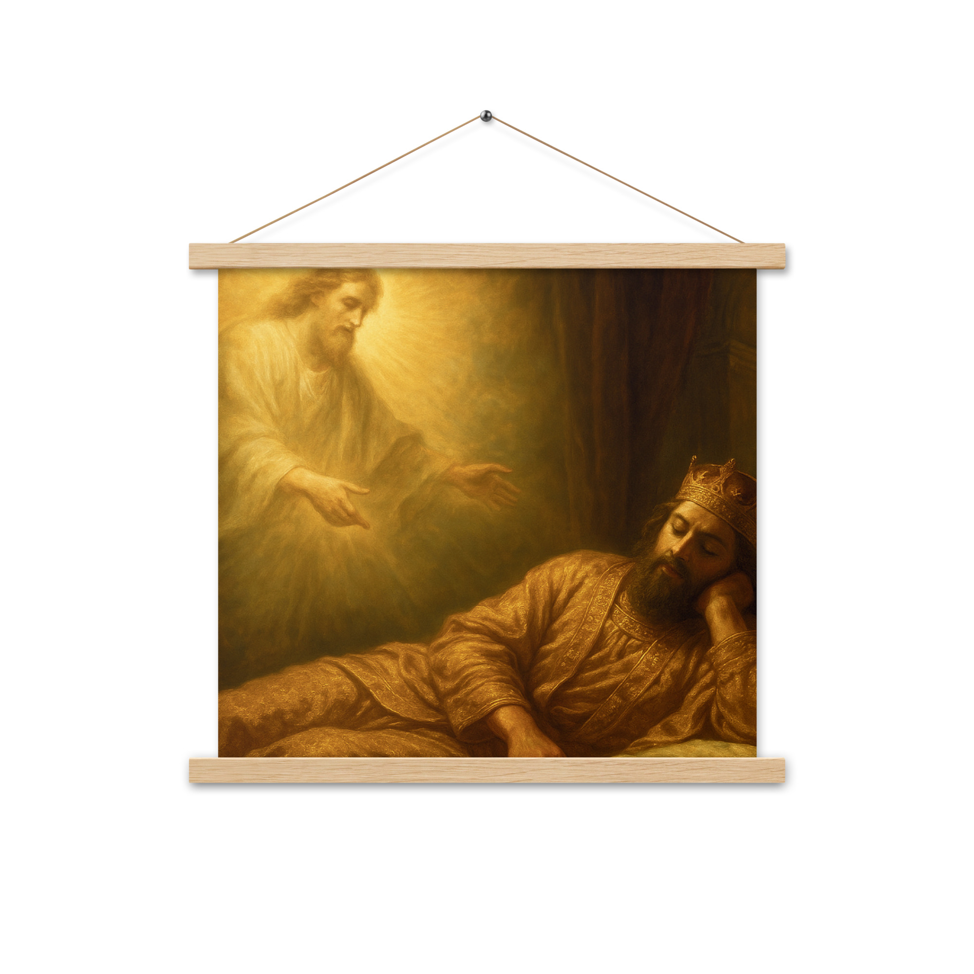 The Dream Of Solomon Poster with hangers - Image 5