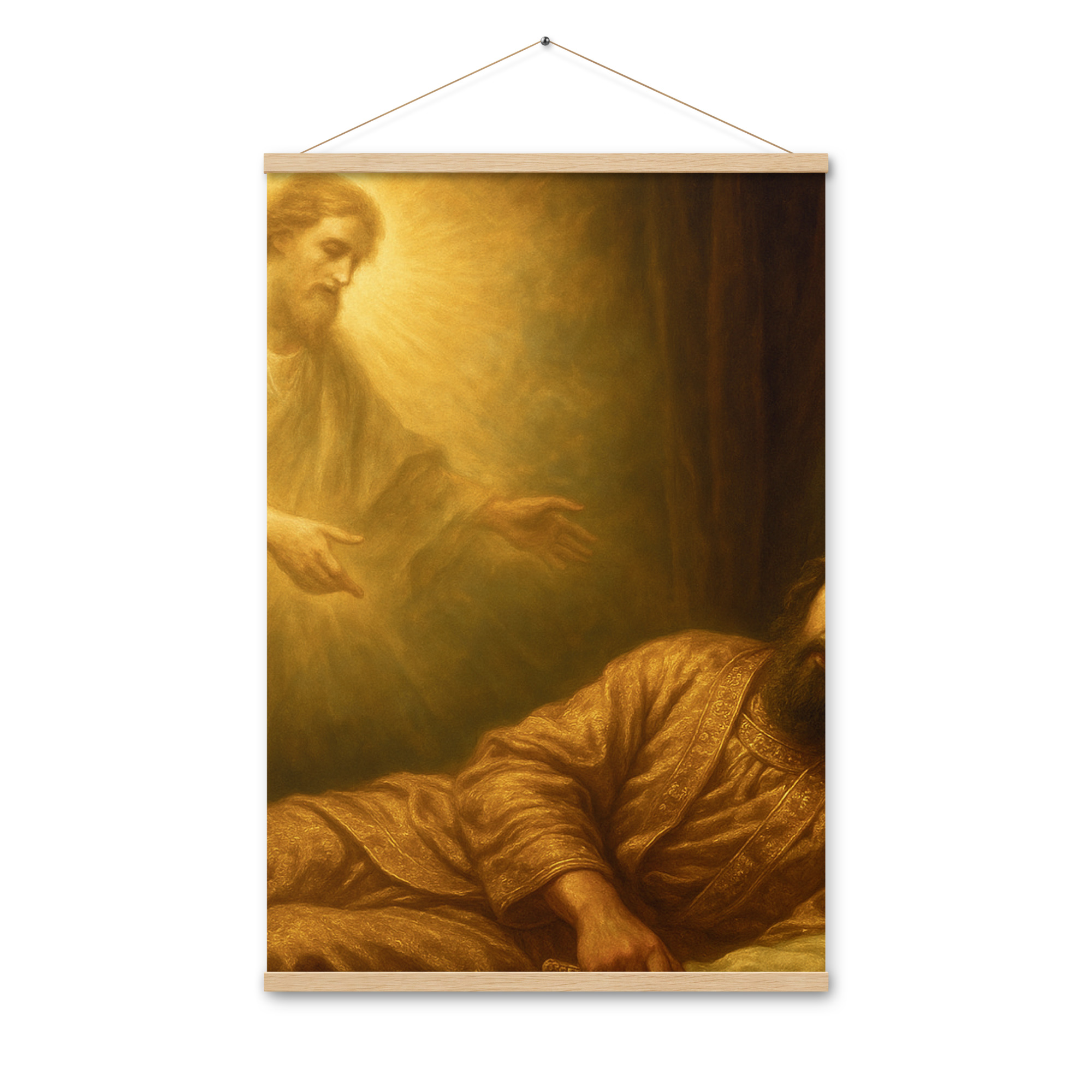 The Dream Of Solomon Poster with hangers - Image 6