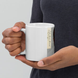 My SIGNATURE White Glossy Mug