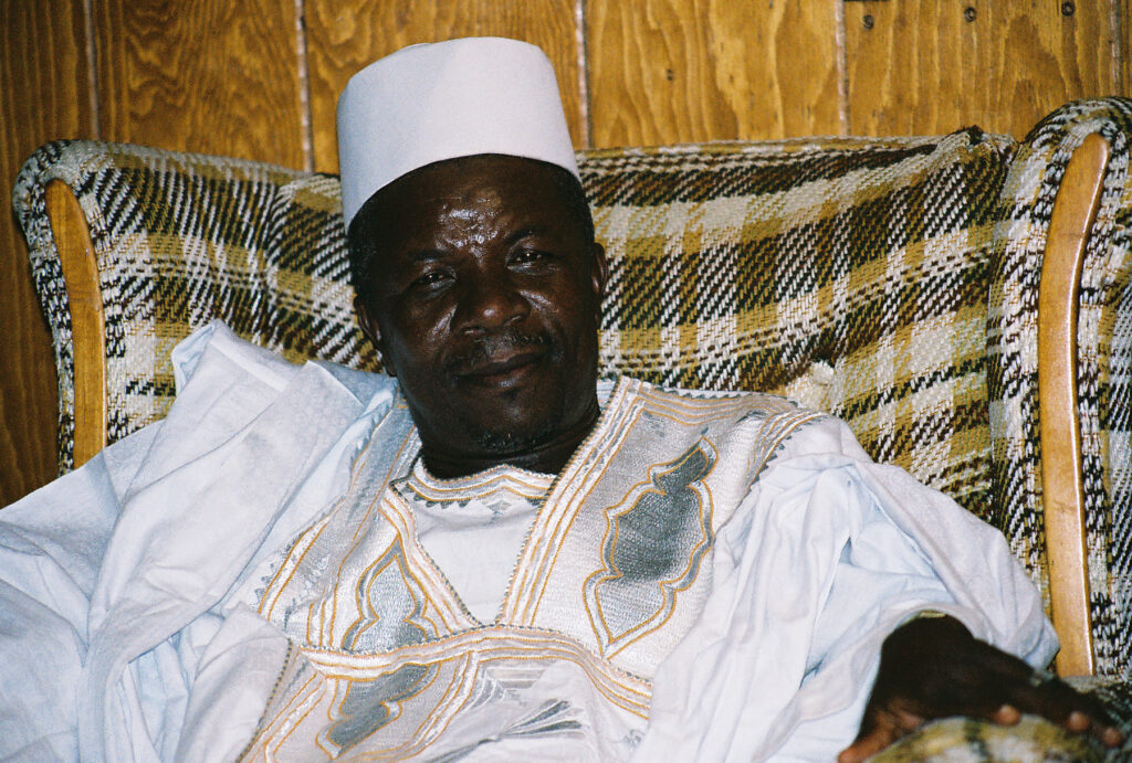 The Sierra Leone Paramount Chief Who Bridged Worlds